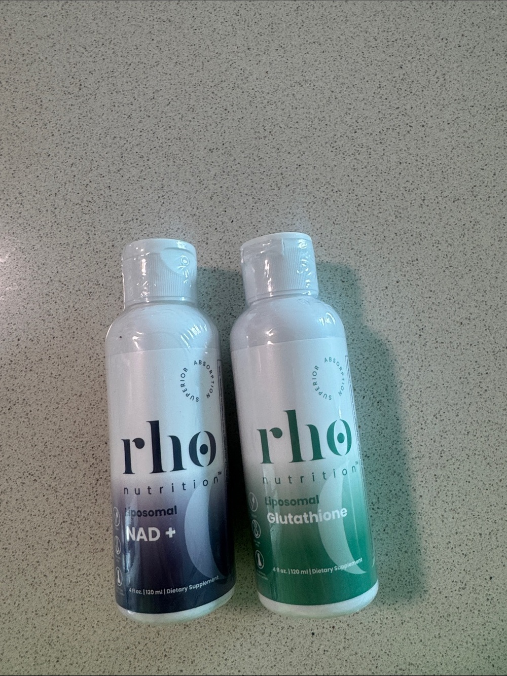Kids Liposomal Glutathione & NAD+ - White, Green, Blue